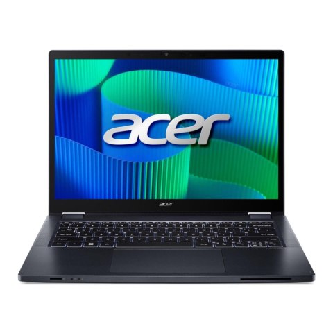 Acer Notebook Acer TravelMate Spin P4 TMP414RN-54-TCO 14"WUXGA Touch/Ultra 5 125U/16GB/SSD512GB/Intel/11PR Abyss Blue 3Y