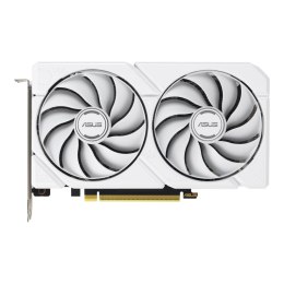 Asus Karta VGA Asus Dual Radeon RX 9060 XT White Edition 16GB GDDR6 128bit HDMI+2xDP PCIe5.0