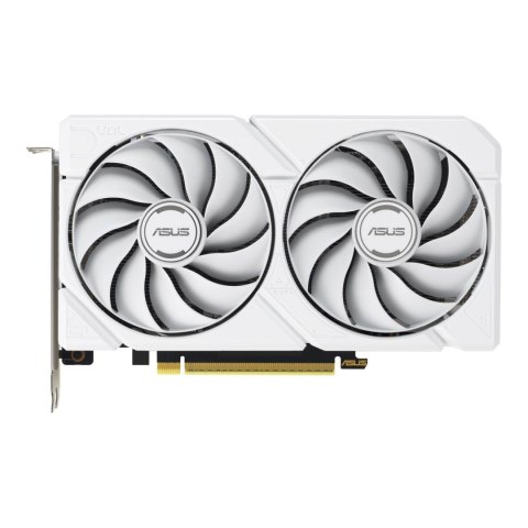 Asus Karta VGA Asus Dual Radeon RX 9060 XT White Edition 16GB GDDR6 128bit HDMI+2xDP PCIe5.0