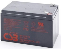 CSB Akumulator żelowy CSB GP12120 F2 12V 12Ah
