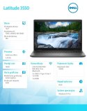 Dell Laptop Latitude 3550 Win11Pro U5 125U/16GB/512GB/15.6 FHD/Integrated/FgrPr/FHD Cam/Mic/WLAN + BT/Backlit Kb/3 Cell/3YPS