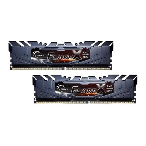 G.Skill Pamięć DDR4 G.Skill Flare X 32GB (2x16GB) 3200MHz CL16 1,35V XMP 2.0 AMD (F4-3200C16D-32GFX)