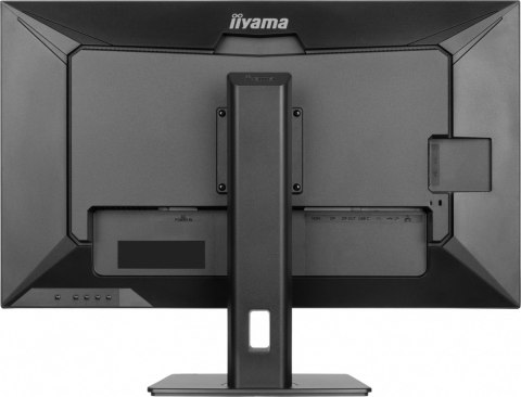 IIYAMA Monitor 32 cale XUB3297QSNP-B1 IPS,QHD,USB-C DOCK (95W), USB HUB 4x, KVM, RJ45, GW 5 LAT
