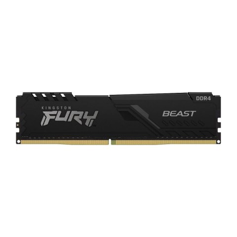 Kingston Pamięć DDR4 Kingston Fury Beast 16GB (1x16GB) 3200MHz CL16 1,35V 1Gx8 czarna