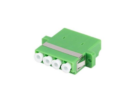 LANBERG Adapter światłowodowy Lanberg SM LC/APC QUAD