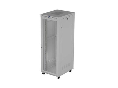 LANBERG Szafa instalacyjna Rack stojąca 19" 47U 800x1000 Drzwi Perforowane szara Lanberg (flat pack) LCD V2