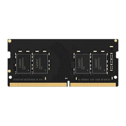 Lexar Pamięć SODIMM DDR4 Lexar 8GB (1x8GB) 3200MHz CL22 1,2V Black