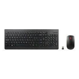 Lenovo Zestaw klawiatura + mysz Lenovo Essential Wireless Keyboard czarny