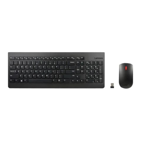 Lenovo Zestaw klawiatura + mysz Lenovo Essential Wireless Keyboard czarny