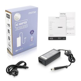 Mitsu Zasilacz sieciowy Mitsu 18.5V 3.5A (7.4x5.0 pin) 65W do notebooka HP, Compaq