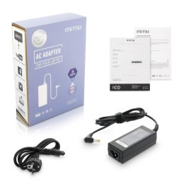 Mitsu Zasilacz sieciowy Mitsu 20V 2A (5.5x2.5) 40W do notebooka MSI, Medion, Lenovo