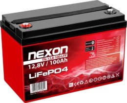Nexon Akumulator LiFePO4 Nexon 100Ah 12,8V z BMS, BLUETOOTH i matą grzewczą