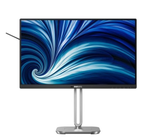 Philips Monitor 24B2N4200 23.8 cala IPS 120Hz HDMI DP VGA Pivot Głośniki