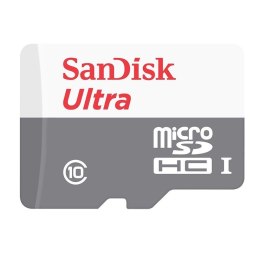 Sandisk Karta pamięci MicroSDHC SanDisk ULTRA ANDROID 32GB 100MB/s UHS-I Class 10