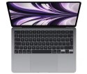 Apple MacBook Air 13,6 cala: M2 8/10, 24GB, 256GB, 30W - Gwiezdna szarość - MC7U4ZE/A/P1/R1