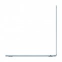 Apple MacBook Air 15.3 cala: M4 10/10, 16GB, 256GB - Błękitny