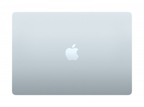 Apple MacBook Air 15.3 cala: M4 10/10, 16GB, 512GB - Błękitny