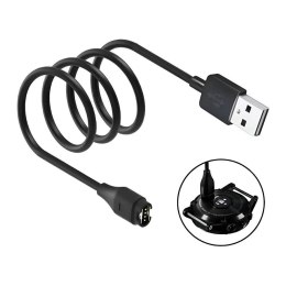 Beline Kabel USB Beline do zegarków Garmin USB-A 1m
