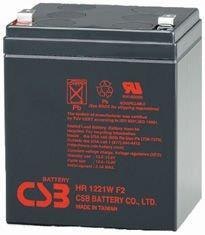 CSB Akumulator żelowy CSB HR1221W F2 12V 5,3Ah