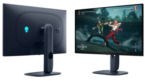 Dell Monitor AW2725D 27 cali NVIDIA G-SYNC Ultimate & AMD FreeSync Premium Pro 280Hz QHD (2560x1440)/16:9/DP/HDMI/USB/3Y AES&PPE