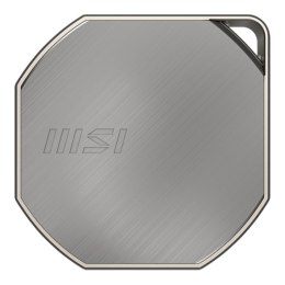 MSI Dysk SSD zewnętrzny MSI DATAMAG 40Gbps 2TB USB4 Type-C (4000/3600 MB/s) szary