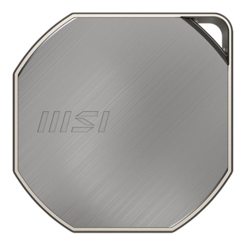 MSI Dysk SSD zewnętrzny MSI DATAMAG 40Gbps 2TB USB4 Type-C (4000/3600 MB/s) szary