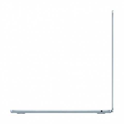Apple MacBook Air 15.3 cala: M4 10/10, 16GB, 512GB, 35W - Błękitny - MC7A4ZE/A/D1