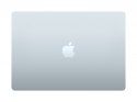 Apple MacBook Air 15.3 cala: M4 10/10, 16GB, 512GB, 35W - Błękitny - MC7A4ZE/A/D1