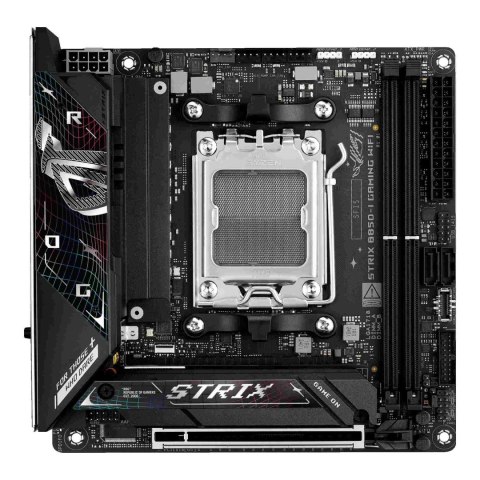 Asus Płyta Asus ROG STRIX B850-I GAMING WIFI /AMD B850/DDR5/SATA3/M.2/USB3.2/PCIe5.0/AM5/mITX
