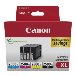 Canon Zestaw tuszy Canon PGI-2500XL BK/C/M/Y (9254B010)