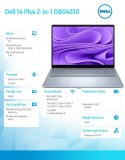 Dell Laptop Dell 14 Plus 2-in-1 DB04250 Win11Pro Ultra 7 256V/16GB/512GB SSD/14.0 FHD+ Touch/Arc/WLAN + BT/Backlit Kb/4 Cell/3Y ProSu