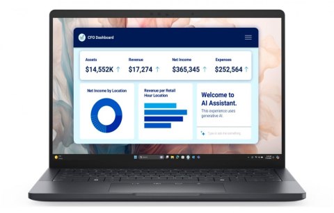 Dell Laptop Dell Pro 13 Premium PA13250 W11P U7-266V/16GB/512GB SSD/13.3 FHD+/Arc/FgrPr/Cams&Mic/5G WWAN+BT/BcklKb/3C/vPro/3YPS Magne