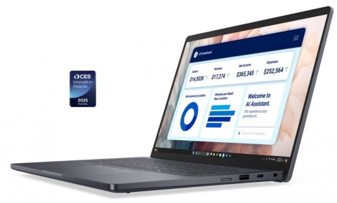 Dell Laptop Dell Pro 14 Premium PA14250 W11P U5-236V/16GB/512GB/14.0 FFHD+ 300nit/Arc/FgrPr/Cams&Mic/5G WWAN+BT/BcklKb/3C/vPro/3YPS M