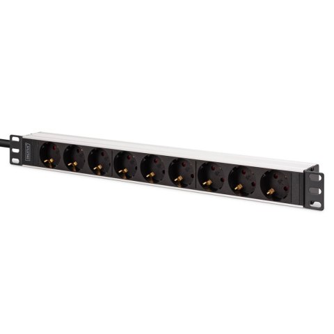 Digitus Listwa zasilająca DIGITUS PDU Rack 19", 9 gniazd Schuko
