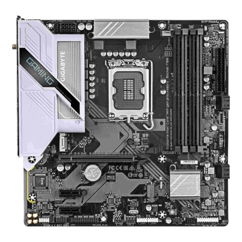 Gigabyte Płyta Gigabyte B760M GAMING PLUS WIFI DDR4 (rev. 1.0) /B760/DDR4/SATA3/M.2/USB3.0/PCIe4.0/WiFi/BT/s.1700/mATX