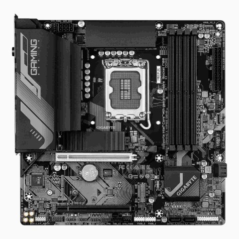 Gigabyte Płyta Gigabyte B760M GAMING X WIFI6E GEN5 /B760/DDR5/SATA3/M.2/USB3.1/PCIe5.0/WiFi/BT/s.1700/mATX