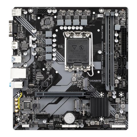Gigabyte Płyta Gigabyte B760M H DDR4 (rev. 1.0) /B760/DDR4/SATA3/M.2/USB3.0/PCIe4.0/s.1700/mATX