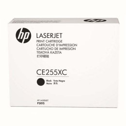 HP Toner HP 55X (CE255XC) Black 12500str.