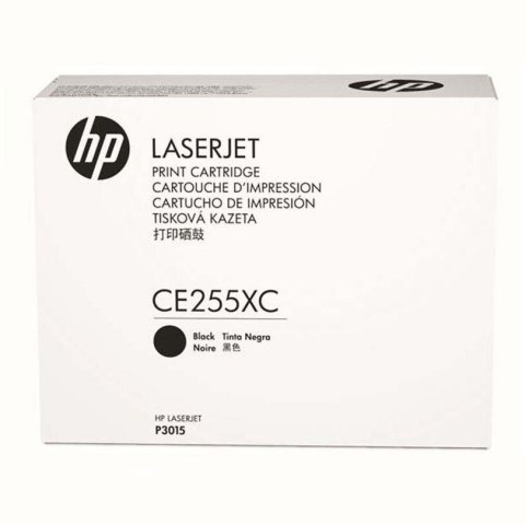 HP Toner HP 55X (CE255XC) Black 12500str.