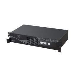 Infosec Zasilacz awaryjny UPS Infosec X4 1000 RM Plus, 1000VA, 600W, 8x C13, 2x FR/Schuko