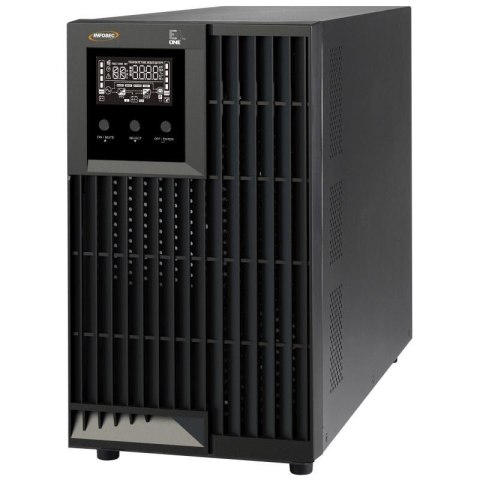 Infosec Zasilacz awaryjny UPS Infosec E4 Pro One 3000, 3000VA, 3000W, 2x FR/Schuko, 4x C13