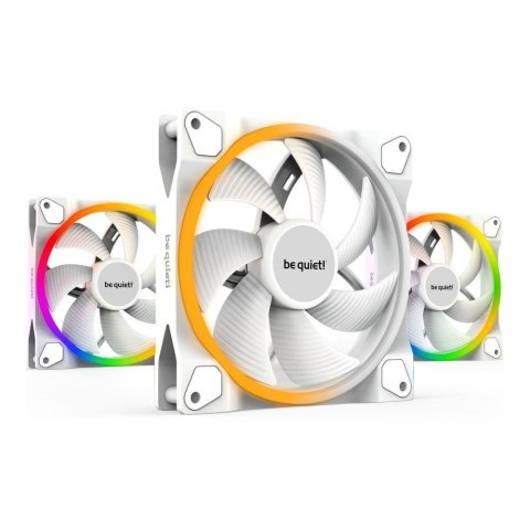 LISTAN GMBH Wentylator be quiet! Light Wings White 140mm PWM Triple Pack