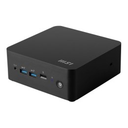MSI Komputer PC MSI Cubi NUC AI 1UMG-005EU Ultra 7 155H/16GB/SSD1TB/Arc/802.11 AX/BT 5.3/11PR Black 3Y