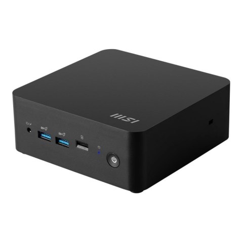 MSI Komputer PC MSI Cubi NUC AI 1UMG-005EU Ultra 7 155H/16GB/SSD1TB/Arc/802.11 AX/BT 5.3/11PR Black 3Y