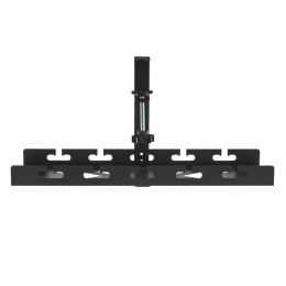 Maclean Organizer podbiurkowy na kable Maclean MC-105 B, max. obciążenie 5kg, czarny