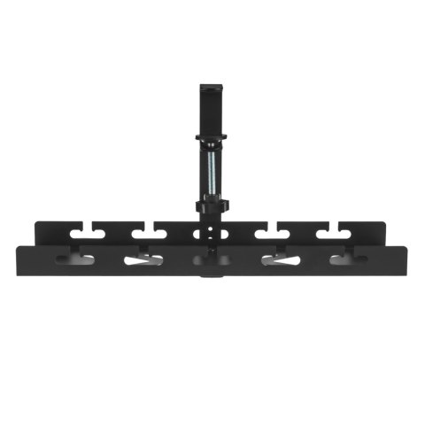 Maclean Organizer podbiurkowy na kable Maclean MC-105 B, max. obciążenie 5kg, czarny