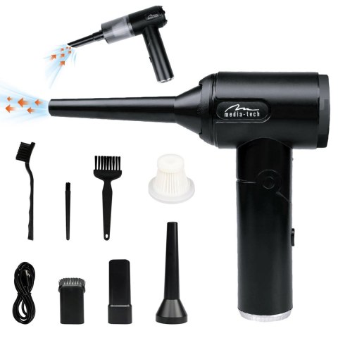 Media-Tech Dmuchawa bezprzewodowa 2 w 1 Media-Tech MT6538 JET AIR DUSTER