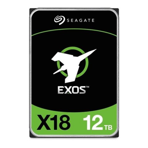 Seagate Dysk SEAGATE EXOS™ Enterprise X18 ST12000NM000J 12TB 3,5" 7200 256MB SATA III 512e