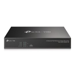 TP-Link Systems Inc. Rejestrator sieciowy TP-Link VIGI NVR1004H-4P 4-kanałowy z zasilaniem PoE+