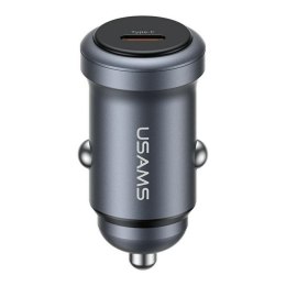 USAMS Ładowarka samochodowa Usams CC321 30W USB-C PD Fast Charge